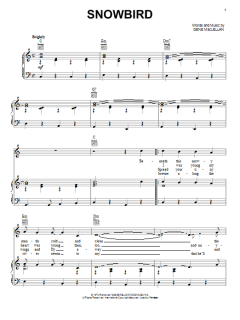 Snowbird von Anne Murray (Download) 