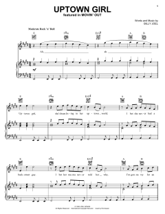 Uptown Girl von Billy Joel (Download) 