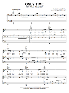 Only Time von Enya (Download) 