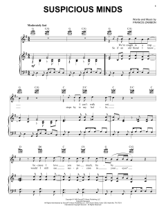 Suspicious Minds von Dwight Yoakam (Download) 