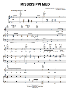 Mississippi Mud von Harry Barris (Download) 