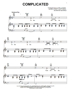 Complicated von Avril Lavigne (Download) 