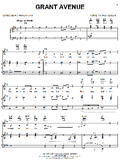 Grant Avenue von Rodgers & Hammerstein (Download) 