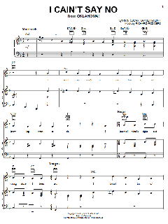 I Cain't Say No von Rodgers & Hammerstein (Download) 