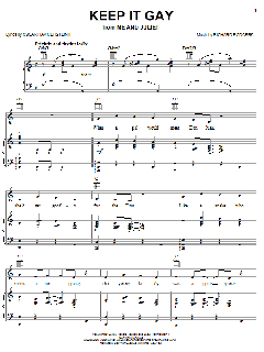 Keep It Gay von Rodgers & Hammerstein (Download) 