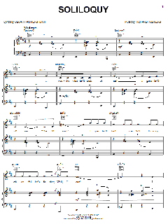 Soliloquy von Rodgers & Hammerstein (Download) 