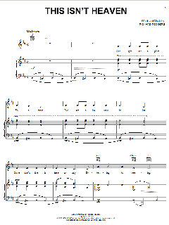 This Isn't Heaven von Richard Rodgers (Download) 
