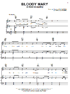 Bloody Mary (A Note On Apathy) von John Ondrasik (Download) 