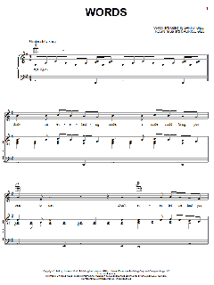 Words von Bee Gees (Download) 