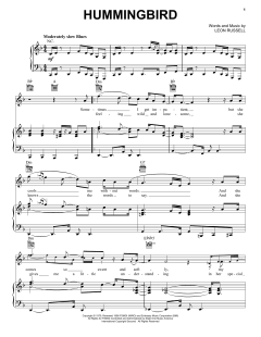 Hummingbird von Leon Russell (Download) 