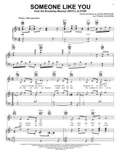 Someone Like You von Leslie Bricusse (Download) 