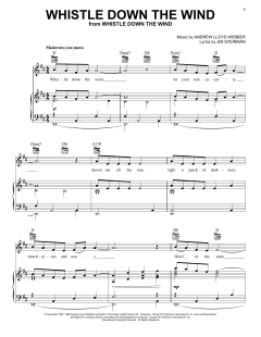 Whistle Down The Wind von Andrew Lloyd Webber (Download) 