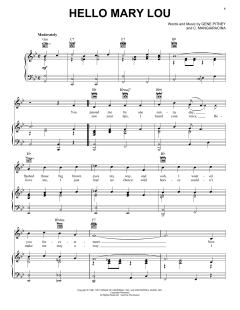Hello Mary Lou von Ricky Nelson (Download) 