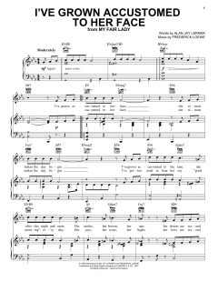 I've Grown Accustomed To Her Face von Gordon MacRae (Download) 