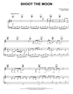 Shoot The Moon von Norah Jones (Download) 
