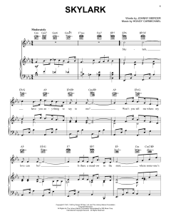 Skylark von Johnny Mercer (Download) 