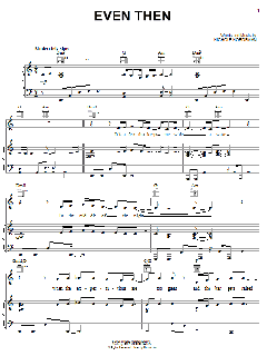 Even Then von Nichole Nordeman (Download) 