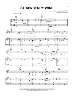 Strawberry Wine von Deana Carter (Download) 
