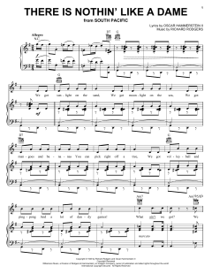 There Is Nothin' Like A Dame von Rodgers & Hammerstein (Download) 