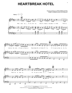 Heartbreak Hotel von Elvis Presley (Download) 