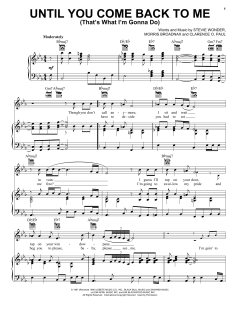 Until You Come Back To Me (That's What I'm Gonna Do) von Aretha Franklin (Download) 