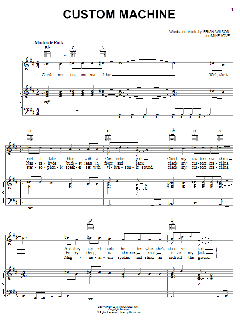 Custom Machine von Mike Love (Download) 