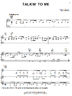 Talkin' To Me von Rich Harrison (Download) 