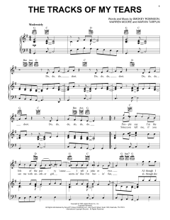 The Tracks Of My Tears von The Miracles (Download) 