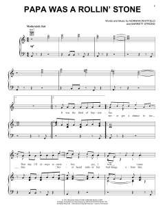Papa Was A Rollin' Stone von George Michael (Download) 