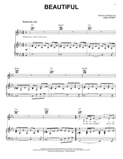 Beautiful von Christina Aguilera (Download) 
