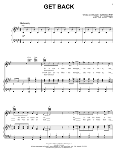 Get Back von The Beatles (Download) 