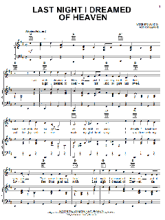 Last Night I Dreamed Of Heaven von Hank Williams (Download) 