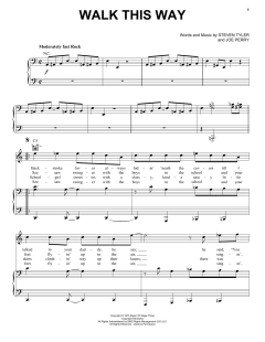 Walk This Way von Aerosmith (Download) 