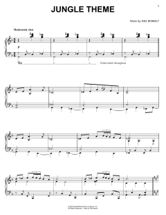 Jungle Theme von Joel McNeely (Download) 
