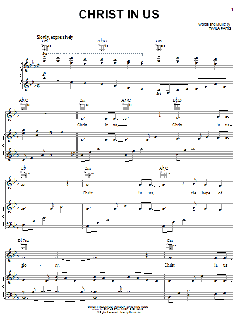 Christ In Us von Twila Paris (Download) 