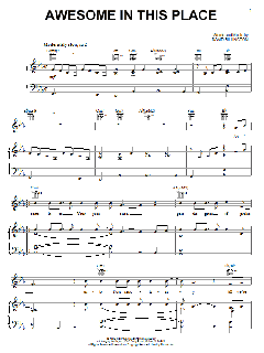 Awesome In This Place von David Billington (Download) 