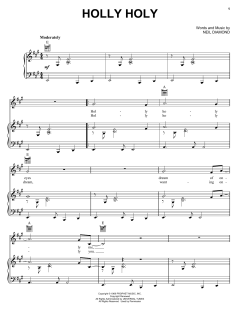 Holly Holy von Neil Diamond (Download) 