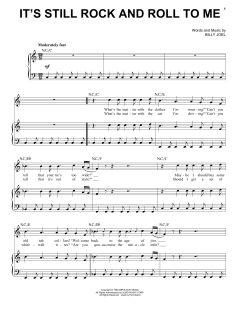 It's Still Rock And Roll To Me von Billy Joel (Download) 