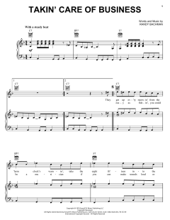 Takin' Care Of Business von Bachman-Turner Overdrive (Download) 