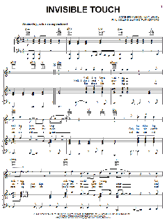 Invisible Touch von Genesis (Download) 