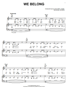 We Belong von Pat Benatar (Download) 