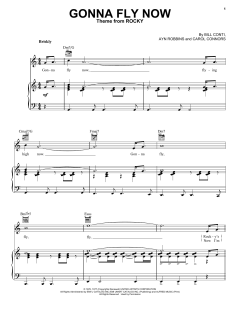 Gonna Fly Now (Theme from Rocky) von Bill Conti (Download) 