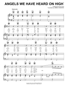 Angels We Have Heard On High von James Chadwick (Download) 