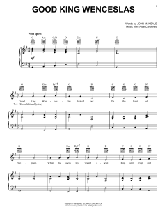 Good King Wenceslas von John M. Neale (Download) 