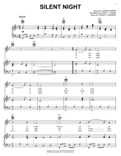 Silent Night von Joseph Mohr (Download) 