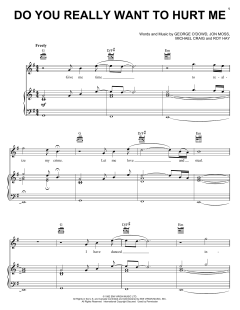 Do You Really Want To Hurt Me von George O'Dowd (Download) 