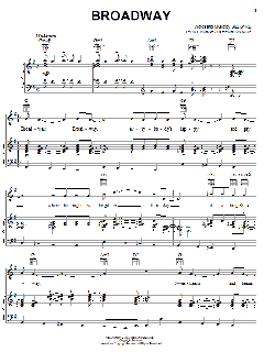 Broadway von Count Basie (Download) 