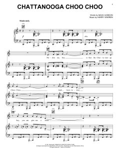 Chattanooga Choo Choo von Floyd Cramer (Download) 