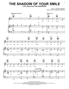 The Shadow Of Your Smile von Tony Bennett (Download) 