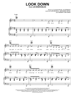 Look Down von Alain Boublil (Download) 